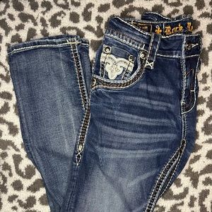 Men’s Rock Revival Jeans